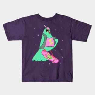 90's Punk Pigeon Kids T-Shirt